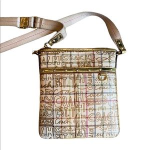 Coach crossbody purse